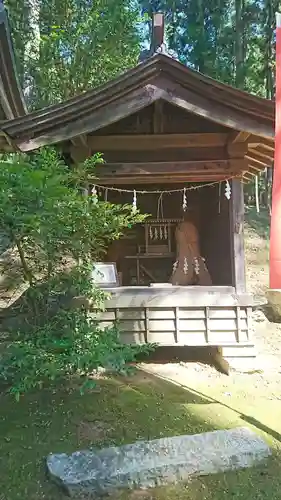 熱日高彦神社のその他建物