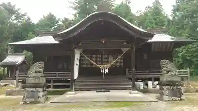 二俣神社の本殿・本堂
