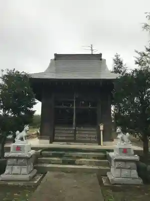 横根稲荷神社の本殿・本堂