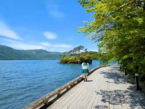 十和田神社の景色