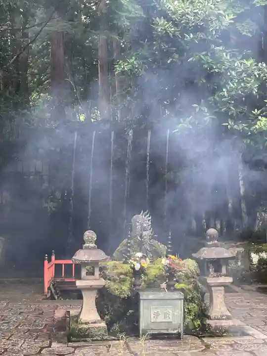 日石寺の景色