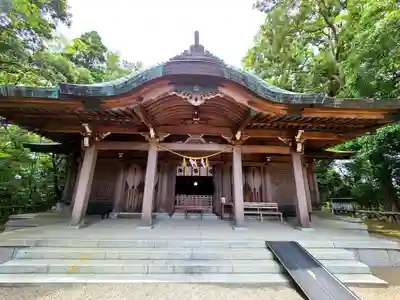 生目神社の本殿・本堂