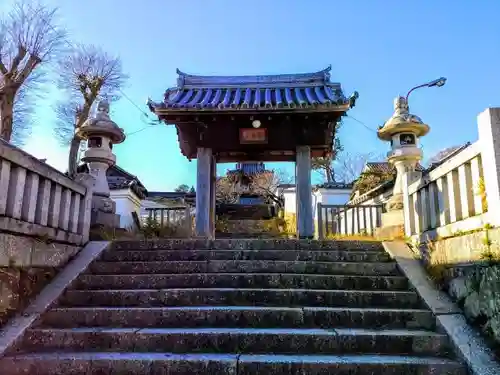 善導寺の山門・神門