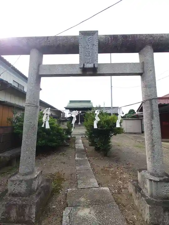 杉森稲荷神社(埼玉県)