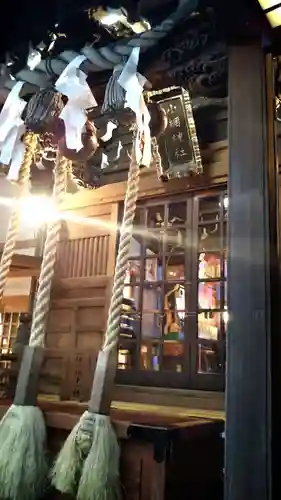 小網神社の本殿・本堂