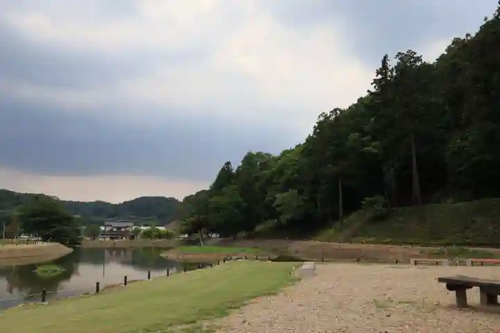 樺崎八幡宮の周辺