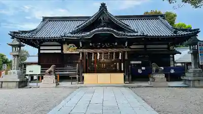 百舌鳥八幡宮(大阪府)
