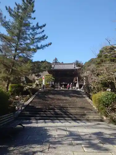 長谷寺の山門・神門