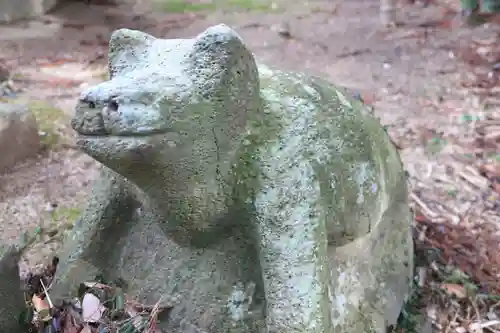 二荒山神社の狛犬