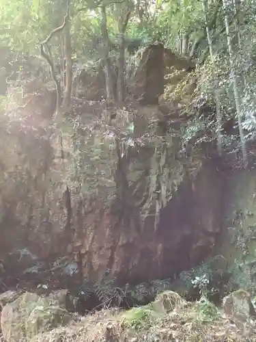 玉野御嶽神社の周辺