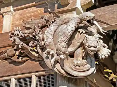 秋葉山本宮 秋葉神社 上社の芸術