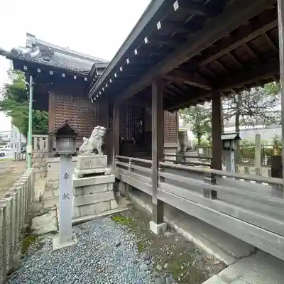 白山神社(松河戸町)(愛知県)