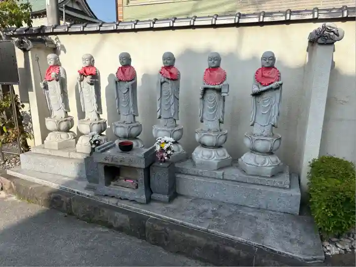 東善寺の地蔵