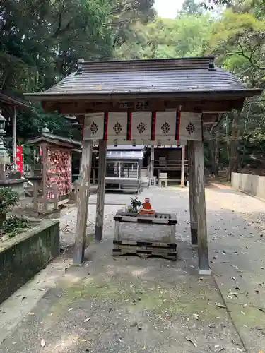 極楽寺の手水舎