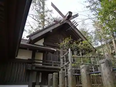 代田八幡神社の本殿・本堂