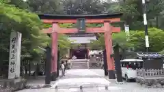 丹生川上神社（中社）(奈良県)