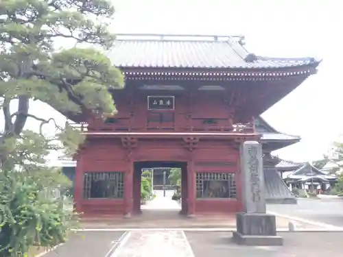 徳願寺の山門・神門