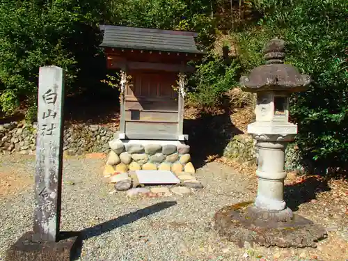 伊岐神社の末社