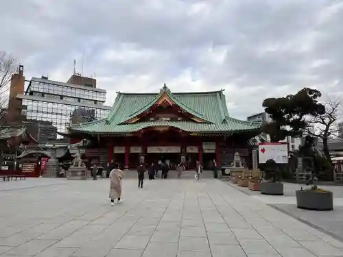 神田神社（神田明神）の本殿・本堂