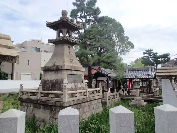 浅澤社(住吉大社境外末社)のその他建物