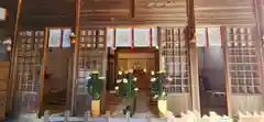 伊佐須美神社の本殿