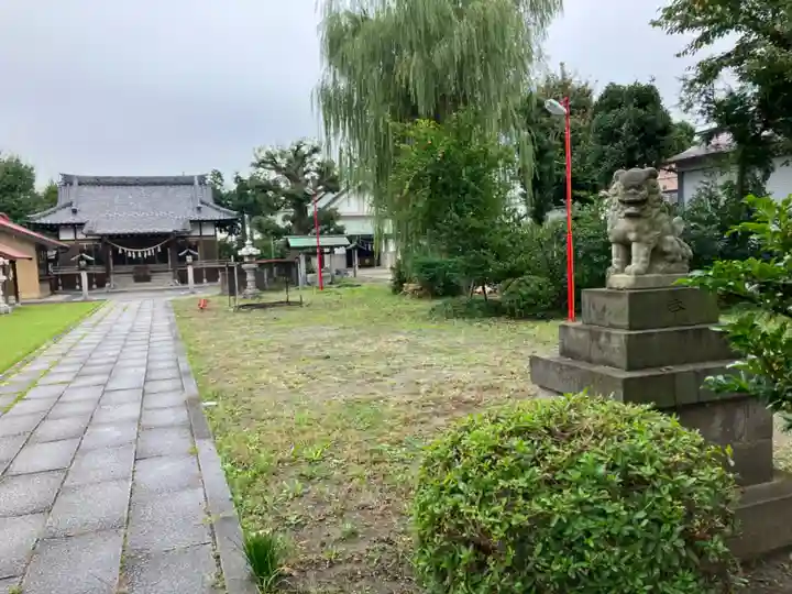 香取神社(旭町香取神社・大鳥神社)(千葉県)