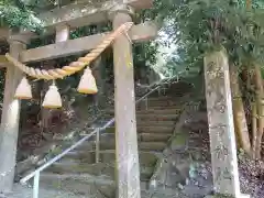 南方神社の鳥居