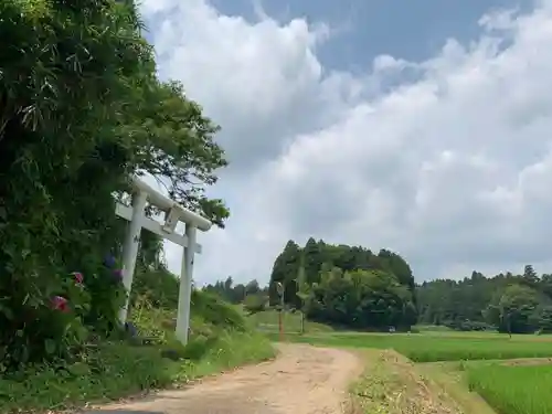 三十番神の鳥居