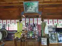 米ノ津天満宮の本殿・本堂