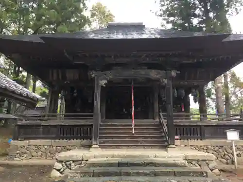 法養寺薬師堂の本殿