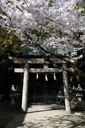 忌宮神社の鳥居