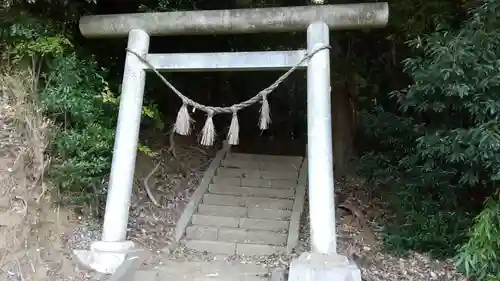 香取神社の鳥居