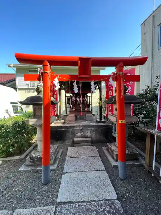 穏田神社(東京都)