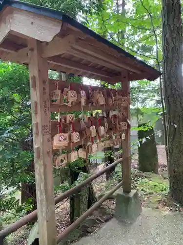 蟇目鹿島神社の絵馬