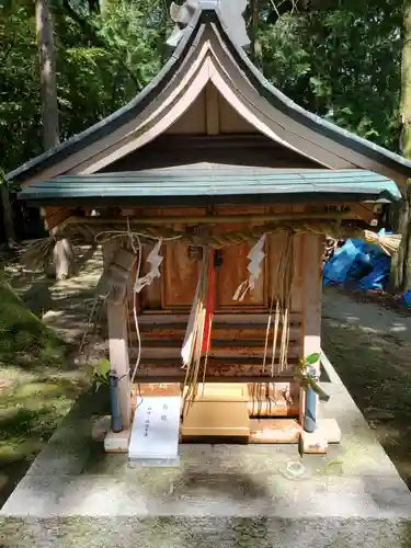押部谷住吉神社の末社・摂社
