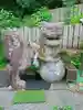 蟻通神社の狛犬