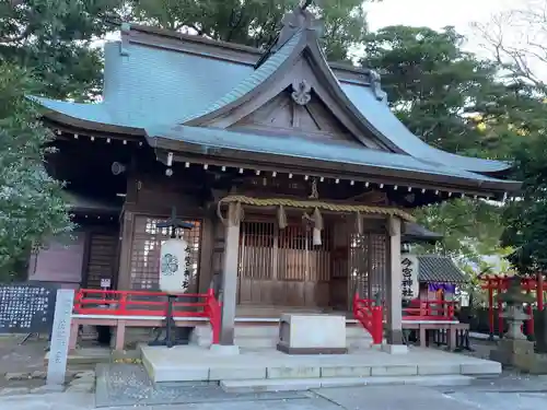 今宮神社の本殿