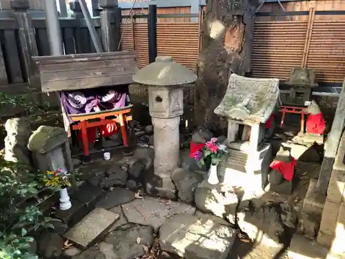 豊川稲荷東京別院の末社・摂社