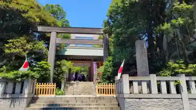 東京大神宮の鳥居
