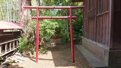 御嶽神社の鳥居