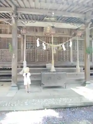 鹿島大神宮の本殿・本堂