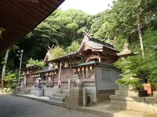 恩智神社の本殿・本堂