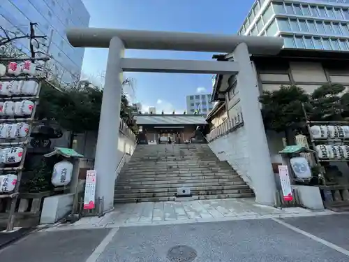 芝大神宮の鳥居