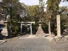 神明社（大同神明社）の建物その他