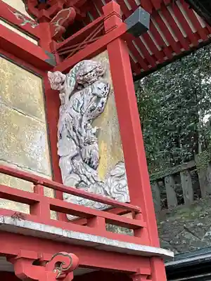 八幡朝見神社の芸術