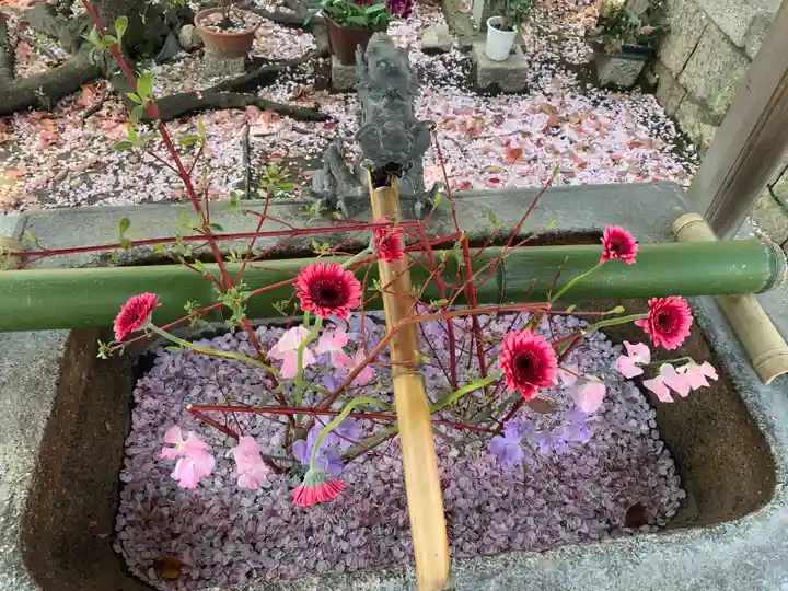 野見神社の手水舎