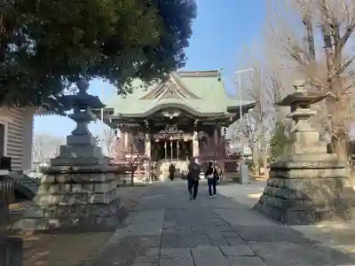 諏訪神社(東京都)