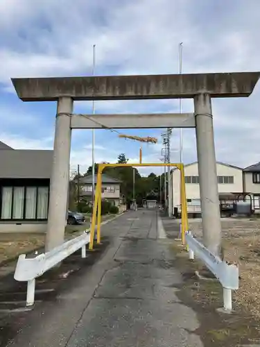 大毛神社（大毛五百入塚）(愛知県)