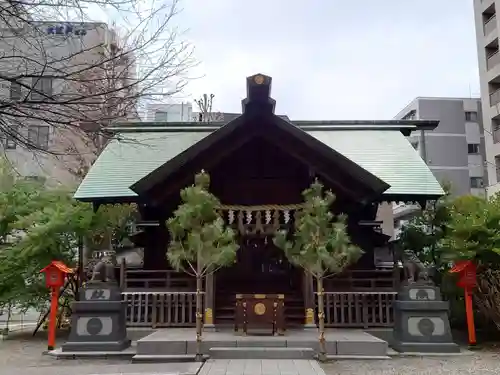 蔵前神社の本殿・本堂