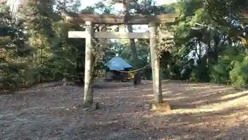 香取神社の鳥居